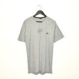 Vintage Armani t-shirt top blouse tee in light greg