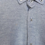 Vintage Ralph Lauren formal button up shirt long sleeve top in blue