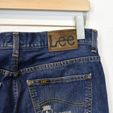 Vintage Lee jeans trousers pants bottoms joggers in blue/navy