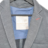 Vintage Napapijri blazer jacket track windbreaker coat pullover bomber jacket trench coat in grey