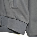 Vintage McDonalds bomber jacket windbreaker zip up tracksuit track jacket trackie sweatshirt pullover long sleeve in black