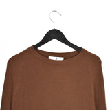 Vintage Ballantyne jumper longsleeve tee pullover sweatshirt in brown