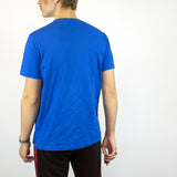 Vintage Champion t-shirt top blouse tee in navy blue