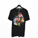 Vintage Nike t-shirt tee blouse top in black