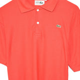 Vintage Lacoste polo shirt tee blouse top in red