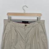 Vintage Tommy Hilfiger trousers jeans track pants joggers bottoms pants in beige
