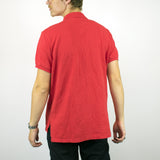 Vintage Ralph Lauren polo shirt t-shirt pullover in red