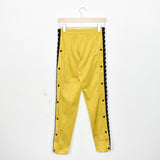 Vintage Kappa track pants trousers joggers bottoms pants in yellow