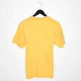 Vintage Adidas t-shirt tee blouse top in yellow
