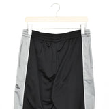 Vintage Kappa track pants joggers trousers pants bottoms jeans in black and silver