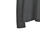 Vintage Nike thin material longsleeve tee pullover sweatshirt sweater jumper fleece in black