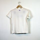 Vintage Puma t-shirt top blouse tee in white
