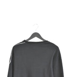 Vintage Nike thin material longsleeve tee pullover sweatshirt sweater jumper fleece in black