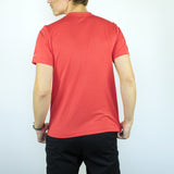 Vintage Nike sport t-shirt top blouse tee in red