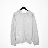 Vintage Nike hoodie long sleeve sweatshirt jumper in grey