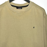 Vintage Active  jumper longsleeve tee pullover sweatshirt in khali