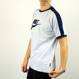 Vintage Nike t-shirt top blouse tee in white