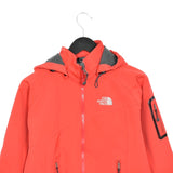 Vintage The North face winter coat puffer jacket track fleece longsleeve tee pullover windbreaker sweatshirt in red