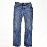 Vintage Levi's jeans in darker shade of blue
