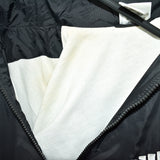 Vintage Adidas zip up tracksuit track jacket trackie sweater jumper sweatshirt pullover long sleeve in black and white