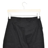 Vintage KVA trousers jeans pants bottoms joggers in black