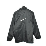 Vintage Nike windbreaker track jacket bomber jacket in black