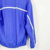 Vintage Nike track jacket tracksuit bomber fleece windbreaker in light blue