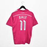 Vintage Adidas Fly Emirates t-shirt top blouse tee in pink