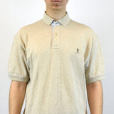 Vintage Tommy Hilfiger polo shirt t shirt pullover in white