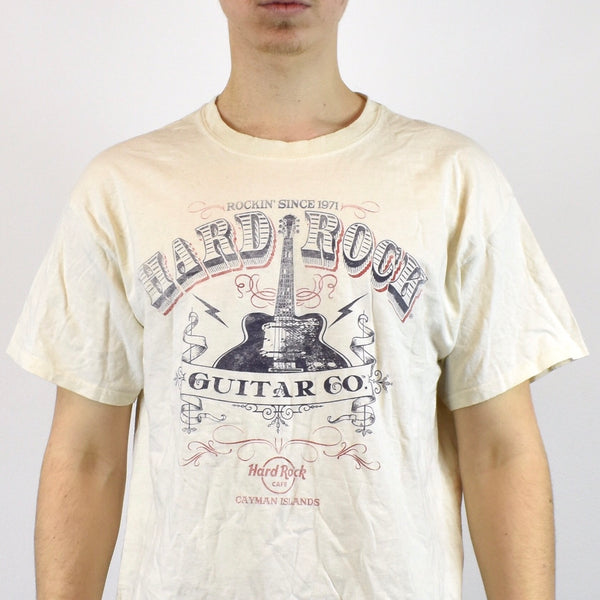 Vintage Hard Rock Cafe t-shirt top blouse tee in white