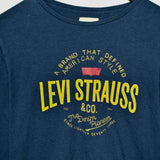 Vintage Levi Strauss t-shirt top blouse tee in blue