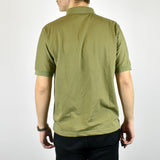 Vintage Ralph Lauren polo shirt t shirt pullover in olive green