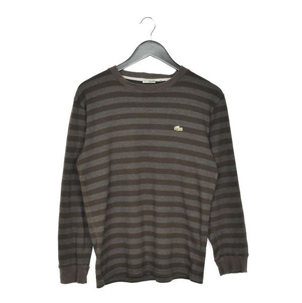 Vintage Lacoste thin material longsleeve tee pullover sweatshirt
