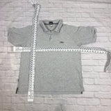 Vintage Umbro polo shirt top tee in gray