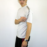 Vintage Arena t-shirt top blouse tee in white