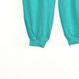 Vintage Lacoste track pants tracksuit bottoms trousers in lighter green