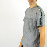 Vintage Champion t-shirt top blouse tee in gray