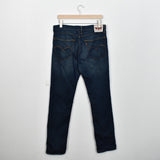 Vintage Levi’s 519 jeans track pants trousers bottoms pants trousers in blue