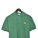 Vintage Lacoste polo shirt tee blouse top in dark green