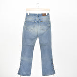 Vintage unique Lee jeans joggers bottoms pants trousers track pants in light blue