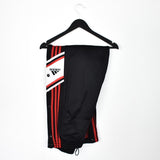 Vintage Adidas joggers casual pants track pants tracksuit bottoms trousers in black