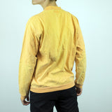 Vintage North Sails sweatshirt jumper sweater pullover hoodie in yellow