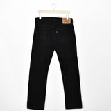 Vintage Levi’s 501 jeans bottoms pants trousers in black